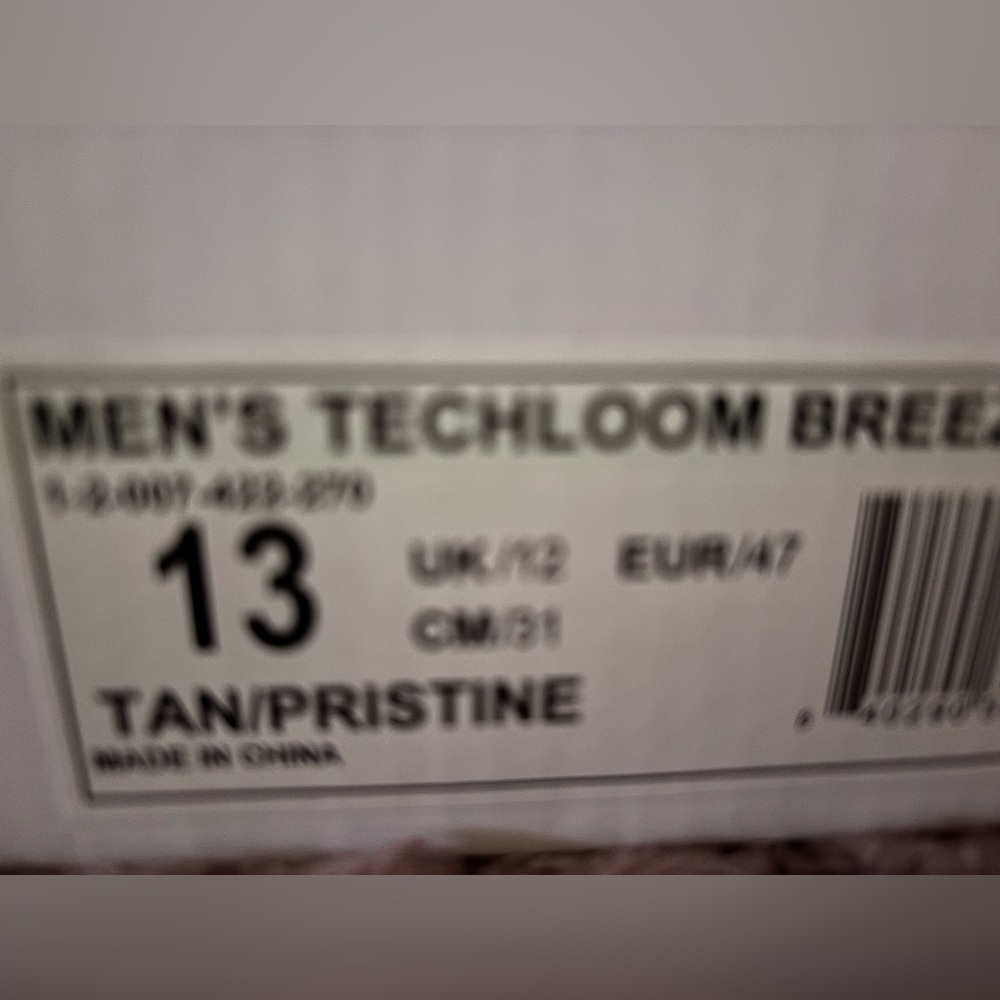 Size 13 APL Men's Tan Athletic Shoes - Picture 3 of 7